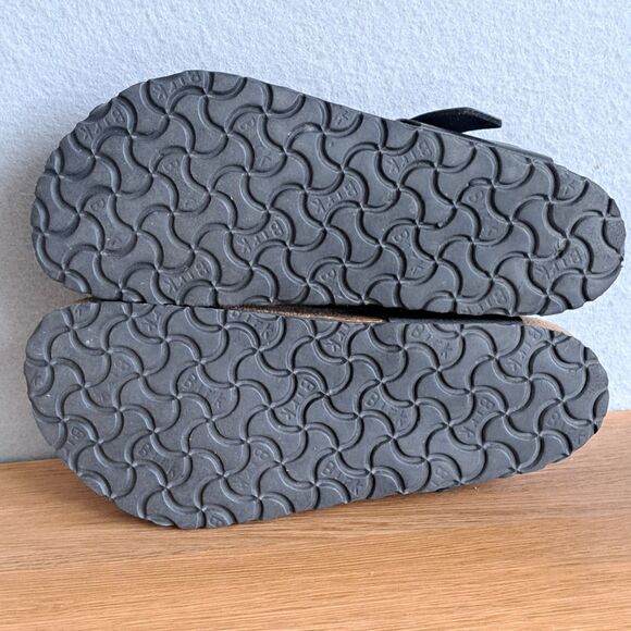 Birkenstock Women’s 38 US 7 Gizeh Thong Sandals Black Flat Summer Casual Boho - Picture 7 of 11